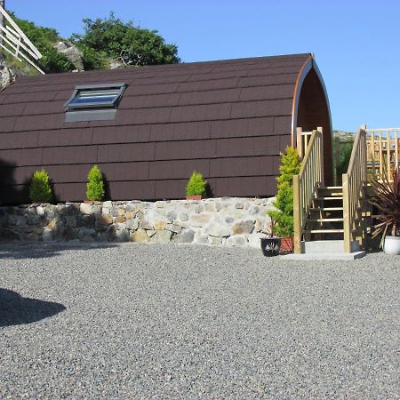 Loch Cromore Holiday Pods Екстер'єр фото