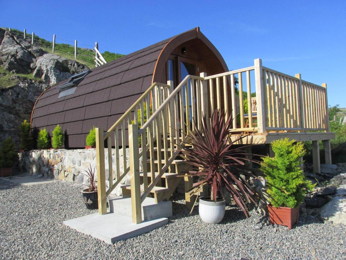 Loch Cromore Holiday Pods Екстер'єр фото