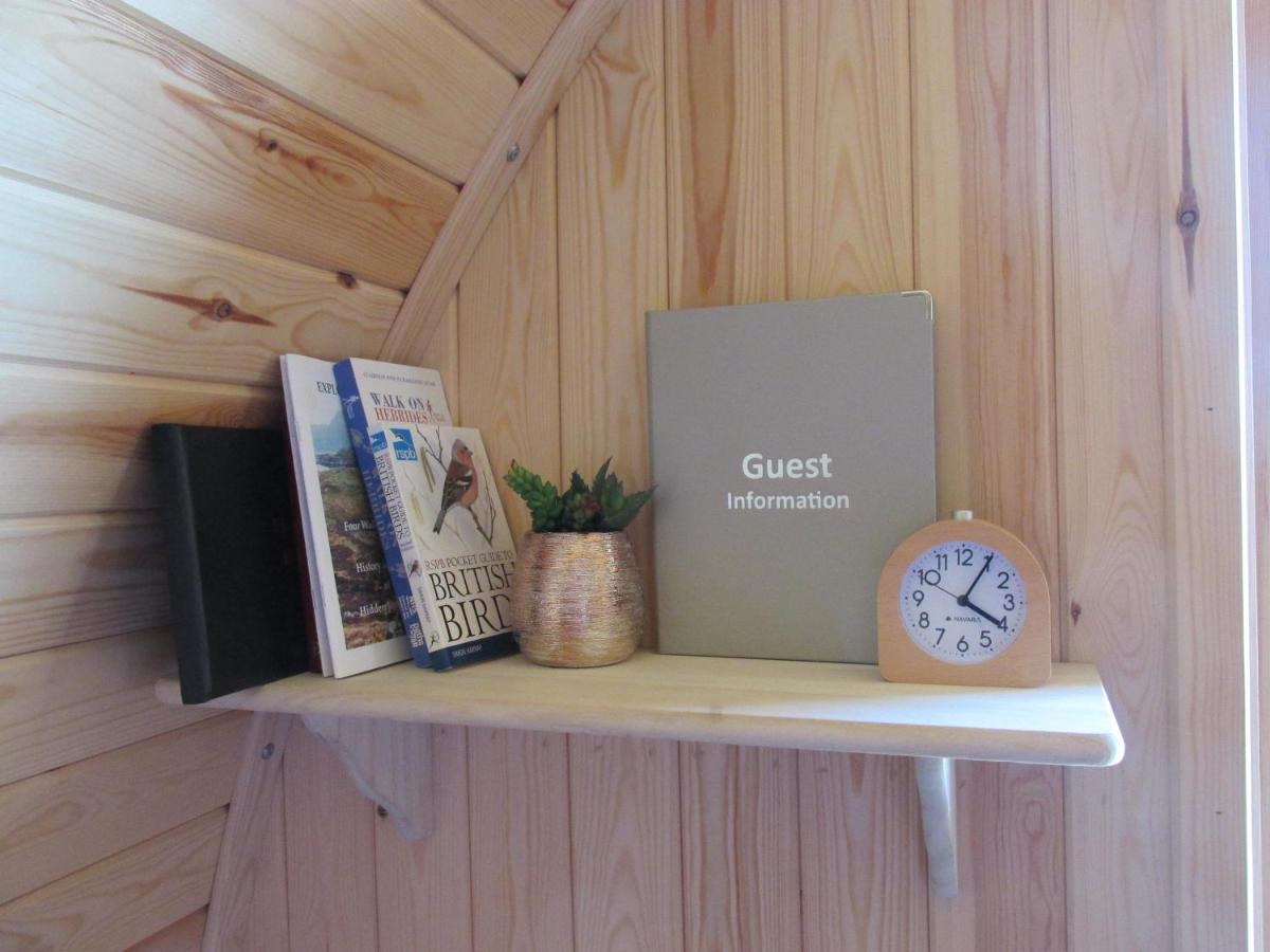 Loch Cromore Holiday Pods Екстер'єр фото