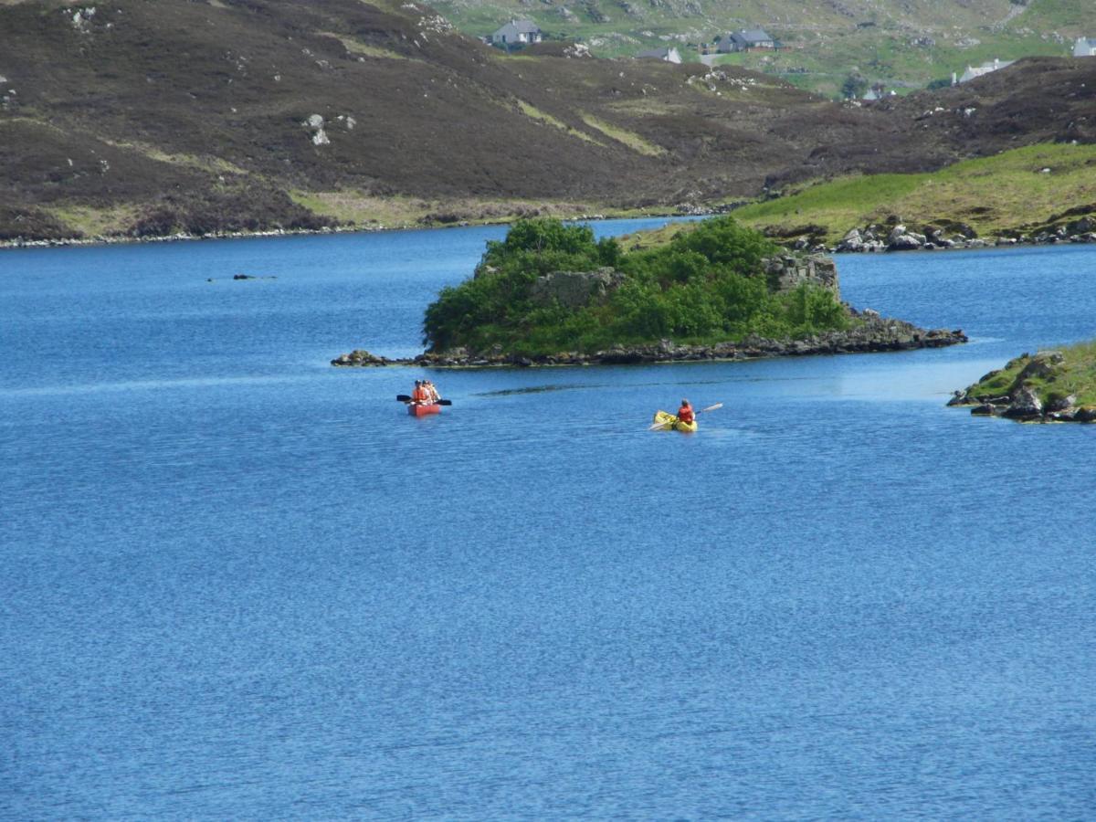 Loch Cromore Holiday Pods Екстер'єр фото