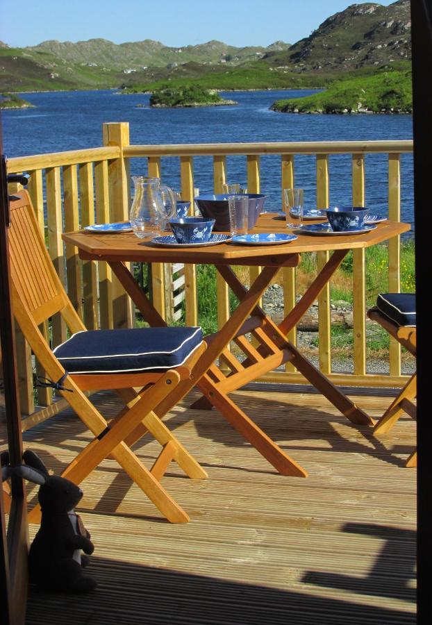 Loch Cromore Holiday Pods Екстер'єр фото