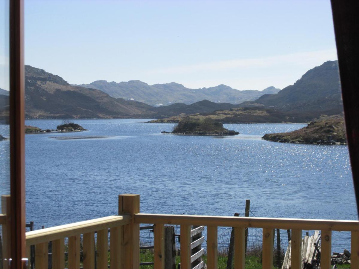 Loch Cromore Holiday Pods Екстер'єр фото