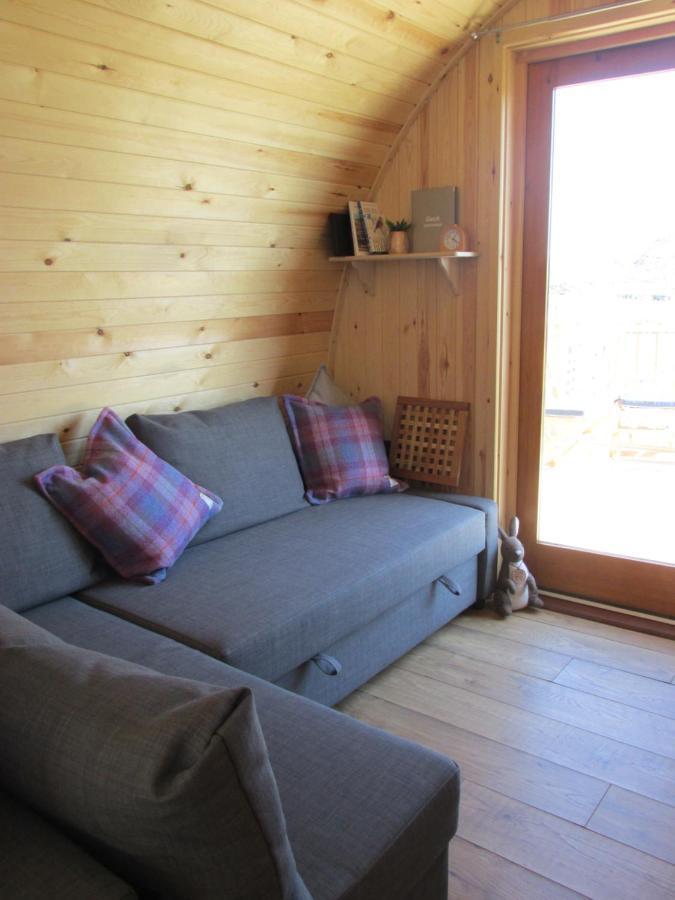 Loch Cromore Holiday Pods Екстер'єр фото