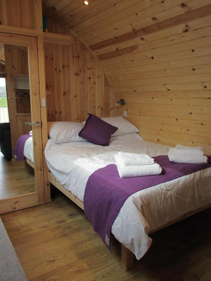 Loch Cromore Holiday Pods Екстер'єр фото