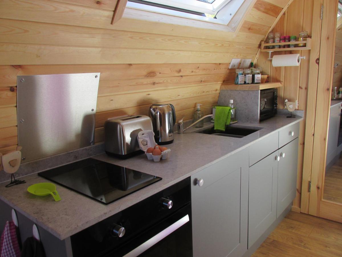 Loch Cromore Holiday Pods Екстер'єр фото