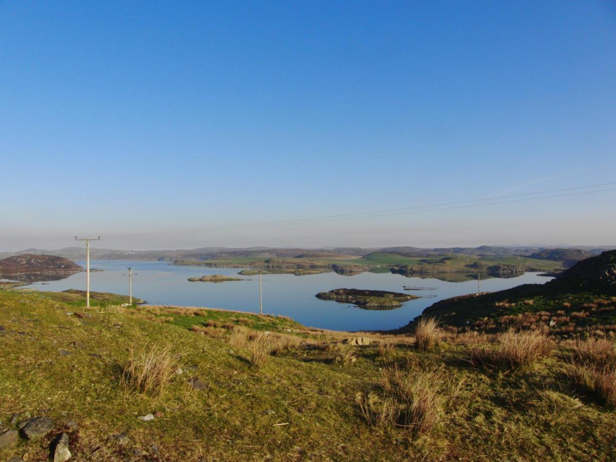 Loch Cromore Holiday Pods Екстер'єр фото